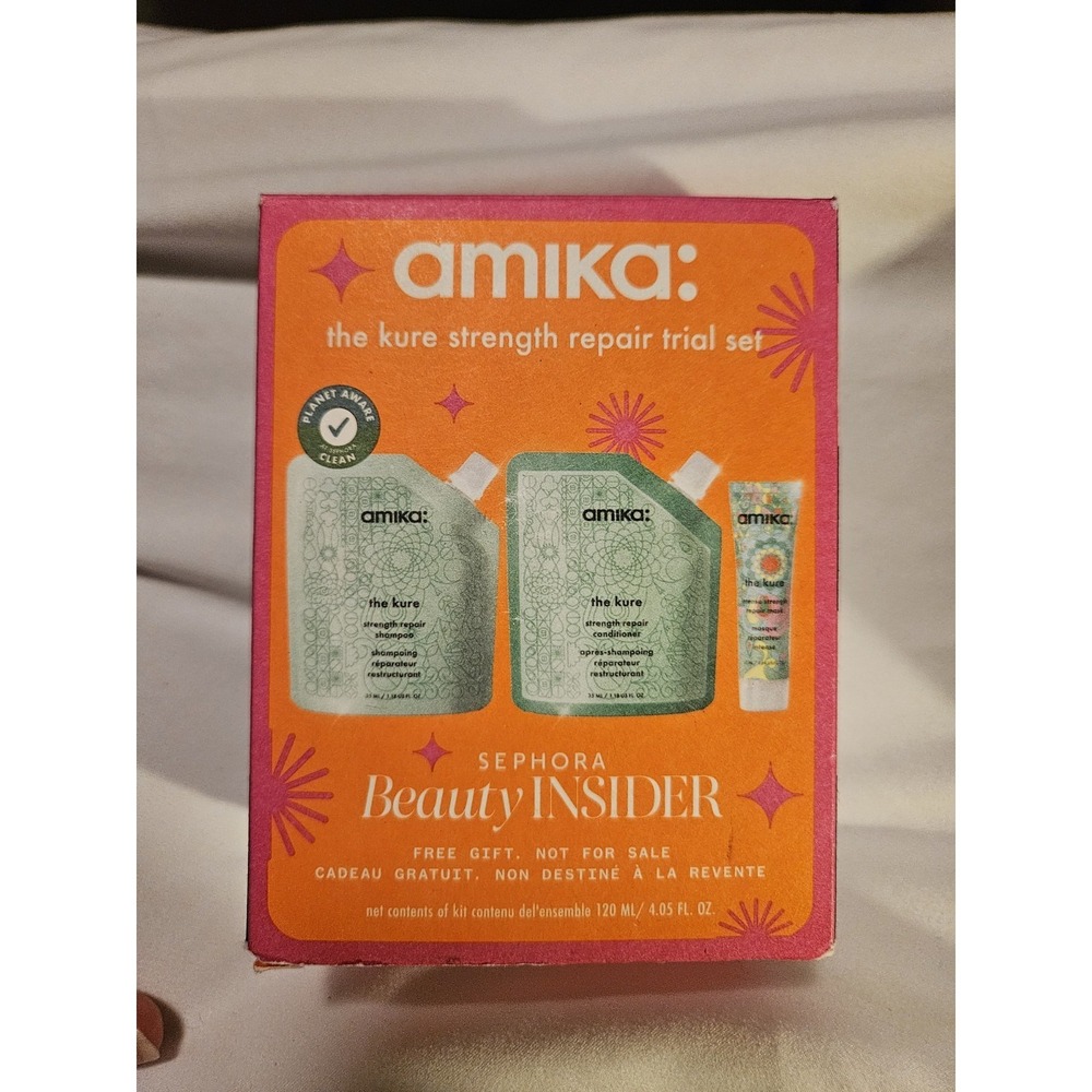amika the‎ kure shampoo and conditioner